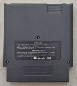 The Blues Brothers, modulo gioco NES originale, PAL B, FRG