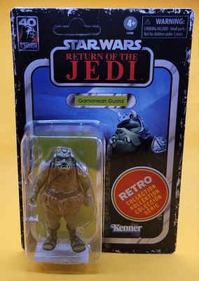 Star Wars The Retro Collection ROTJ Gamorrean Giard 3.75'' Figure - UNPUNCHED
