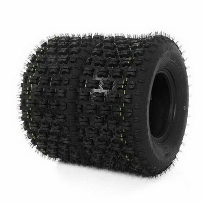 2 Tires 22x10-10 6PR Tubeless 385 Lbs Max Load