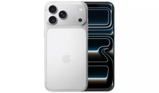 Apple iPhone 17 Pro Max 5G 512GB AI Smartphone SIM + eSIM Unlocked - Silver B+