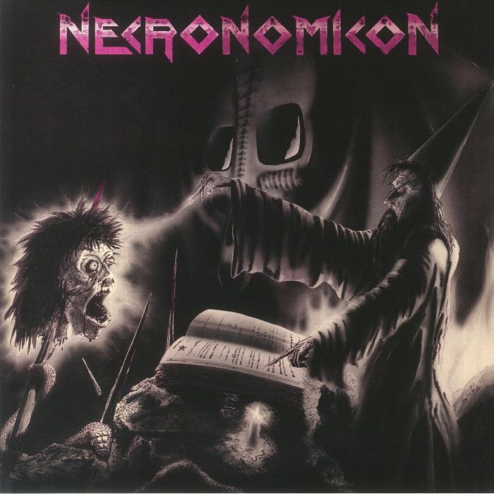 NECRONOMICON - Apocalyptic Nightmare (remastered) - LIMITED SPLATTERED VINYL LP