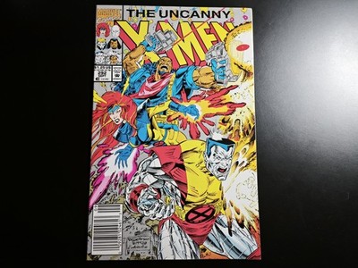 Uncanny X-Men #292 Marvel US Comic 1992 NM- Newsstand 