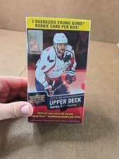 NEW Sealed 2015-16 Upper Deck Series Two (2) Hockey Cards Blaster Box (10 Packs)