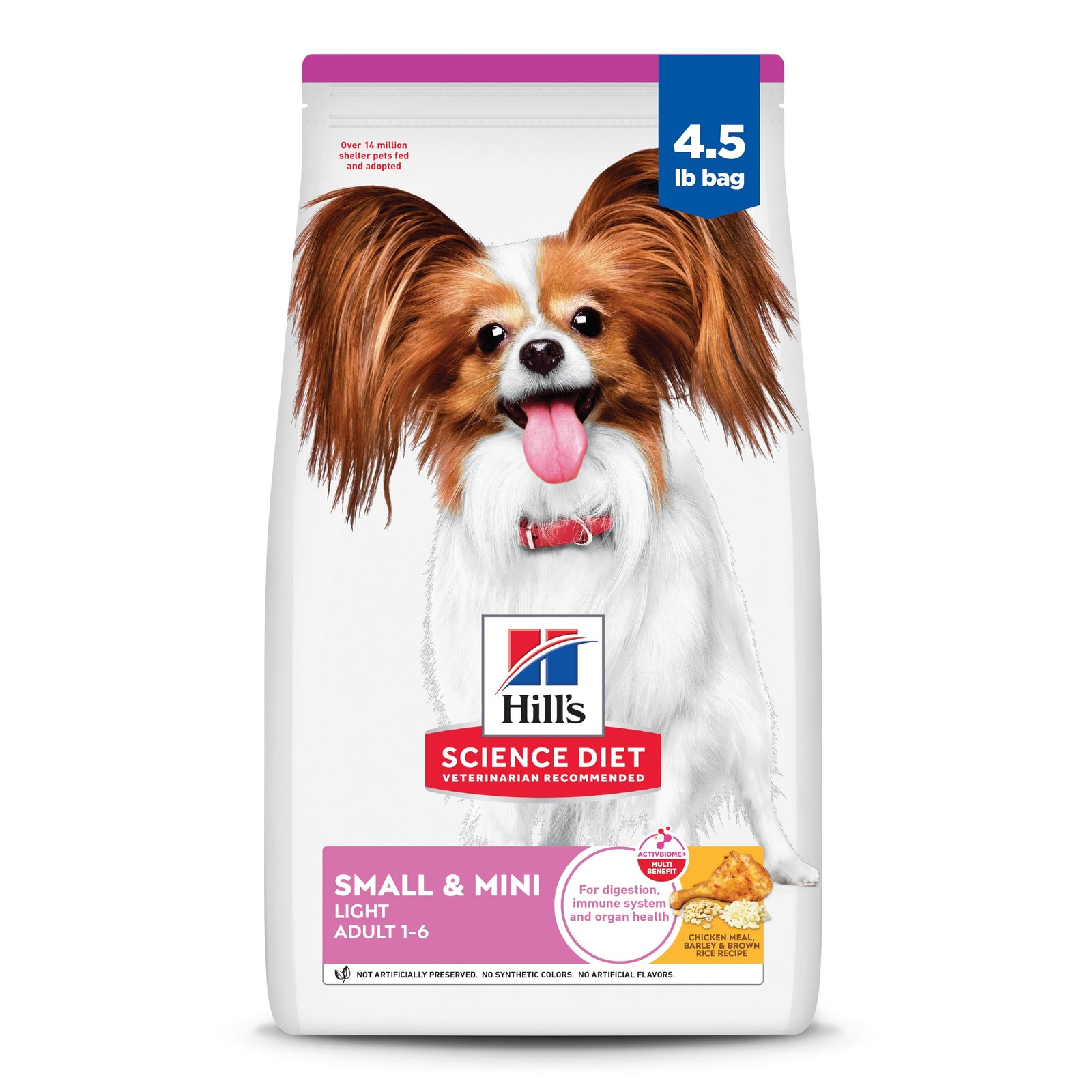 Hills Science Diet Light , Adult 1-6, Small  Mini Breeds Weight Management