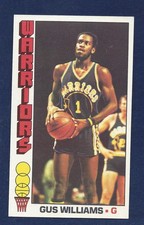 SHARP 1976 TOPPS BASKETBALL #69 GUS WILLIAMS ROOKIE RC  .99 SHIPPING 76-367