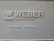Ferrari Weber 40 Dcnf Nos Sealed Carburetor Rbld Kit 5 Screw 92115405