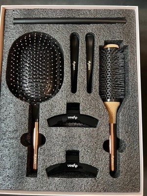 Dyson Styling Hair Brush Gift Set Copper Color/ SuperSonic/AirWrap
