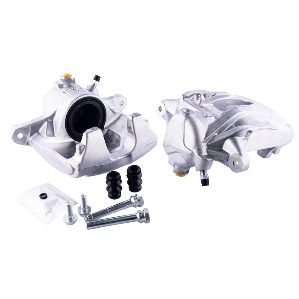 Pinza de freno de disco Hella Pagid 355793531 para 03-09 Mercedes-Benz E320 E350 Foto 2 de 4