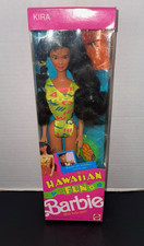 Barbie Kira, Hawaiian Fun w/ Hula Skirt - Mattel Barbie 5943, NRFB 1990
