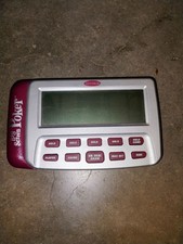 Vintage 1995 Radica Big Screen Poker Handheld Electronic Game   Tested/Working