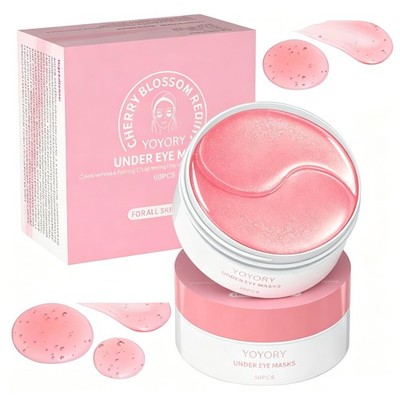 Under Eye Patches for Dark Circles and Puffiness, 60 Pcs Collagen Eye Masks f...