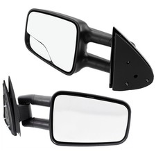 Set Of 2 Towing Mirrors Driver Passenger Side For Chevy Yukon Suburban Pair