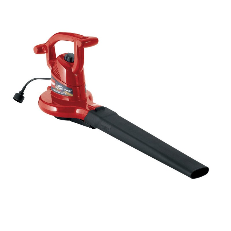 Vac, 260 Mph, Blower, Vacuum, Mulcher, Red