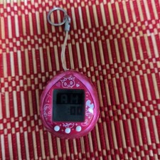 Rare BANDAI Tamagotchi Nano Pink Model Virtual Pet Toy Used From Japan Retro