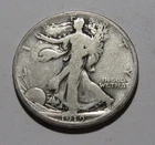 Photo of a 1919-D Walking Liberty Half Dollar from an eBay listing that sold on Jul 19, 2026