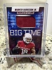 2025 Panini Rookies & Stars Marvin Harrison Jr. Big Time BT-MHJ Cardinals NFL