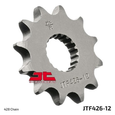 Ritzel 12 Zähne für Mash Seventy Five 125 2015-2016 von JT-sprockets - Neu
