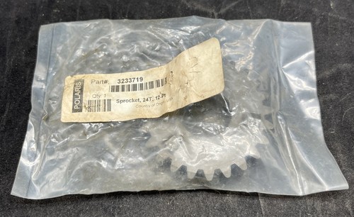 CC@17.71 NEW OEM Polaris 3233719 SPROCKET 24T Sportsman Scrambler 500 400 250 - Picture 1 of 3