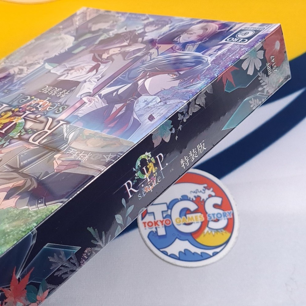 9 R.I.P. sequel [Special Edition] + CD Bonus Nintendo Switch Japan