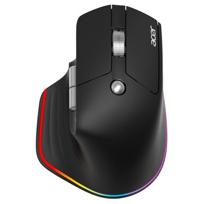 Acer Easy Fit Maus Maus ergonomisch RGB Beleuchtung Kabellose Maus