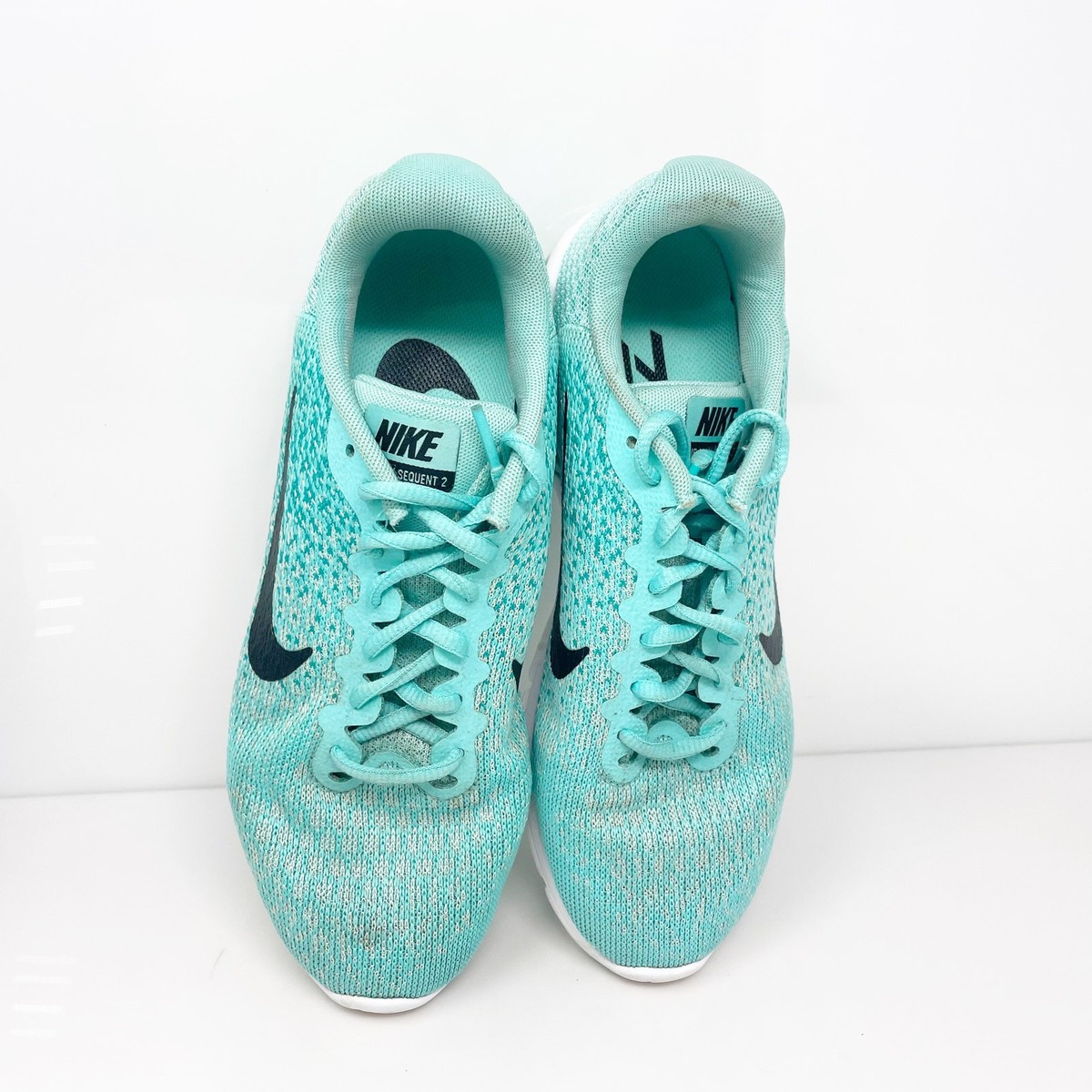 Nike Womens Air Max Sequent 852465-300 Blue Running Shoes