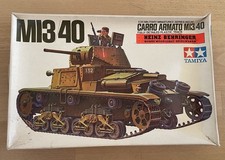 Tamiya Kit No 34 - Carro Amato M13/40 , 1:35