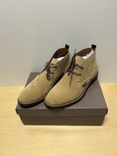 Ben Sherman Kington Herrenstiefel Sand Suede Gr:44 Neu OVP Elegant