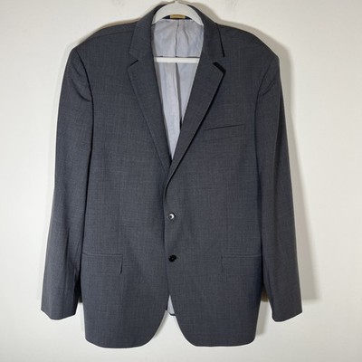 Brooks Brothers Explorer Sport Coat Mens 46L Madison Fit Blazer Jacket Gray