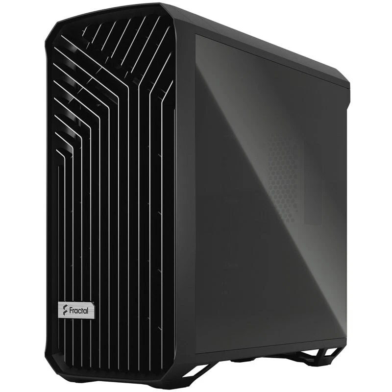 Fractal Design Torrent Tower PC Nero ATX EATX ITX micro ATX FD-C-TOR1A-01 - Immagine 3 di 4