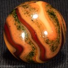 JABO TRUBUTE AV Swirl Marble 3/4" Mint Hawkeyespicks sg — photo 3