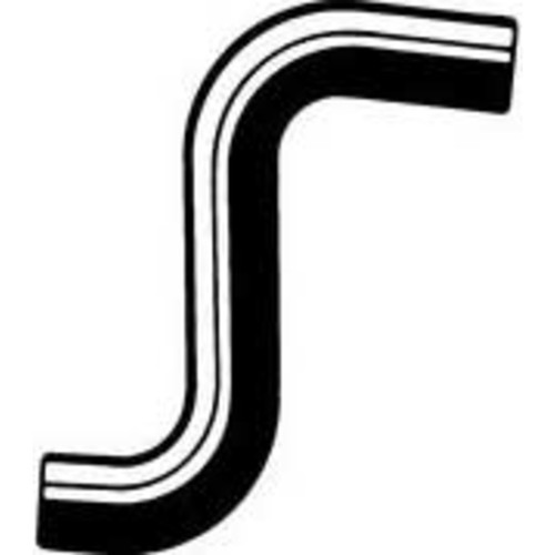 20873 Gates Radiator Hose Front Passenger Right Side Upper for Chevy X19 Pickup - Picture 1 of 1