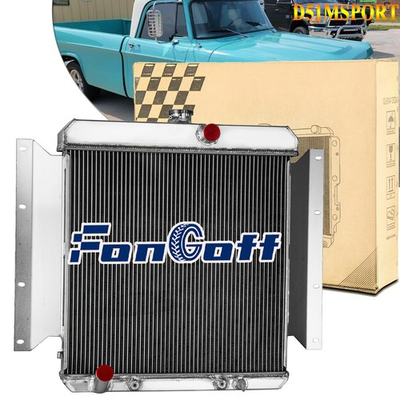 #ad 3 Row Aluminum Radiator For 1961 1969 Dodge D100 Series Pickup 2.8 3.7L Gas AT $184.95