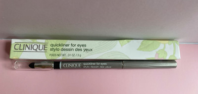 Clinique Quickliner For Eyes - 0.01 oz / 3 g - 01 NEW BLACK