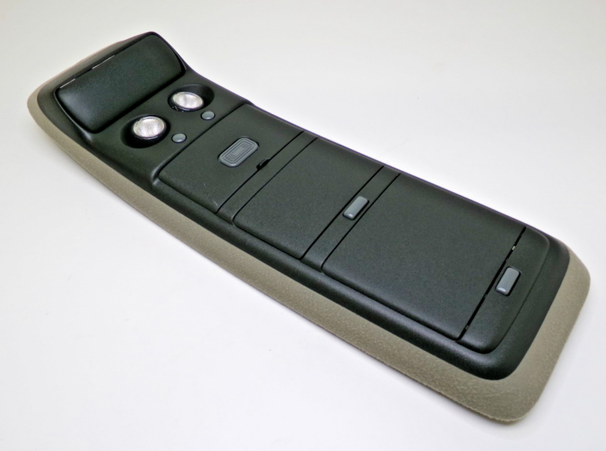 Chevrolet GMC Silverado Sierra Overhead Ceiling Console Map Lights Storage 99-06