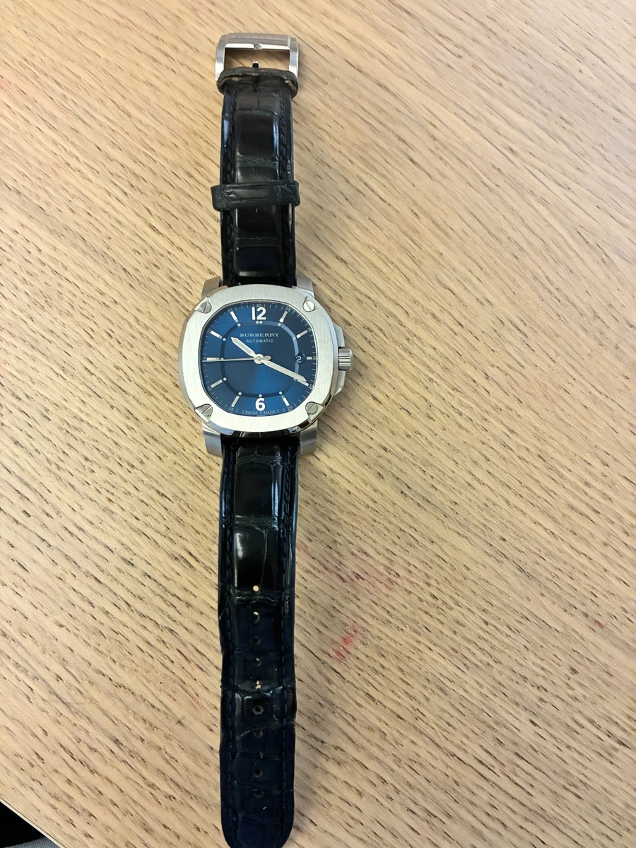 Burberry Square Wristwatches for sale - eBay