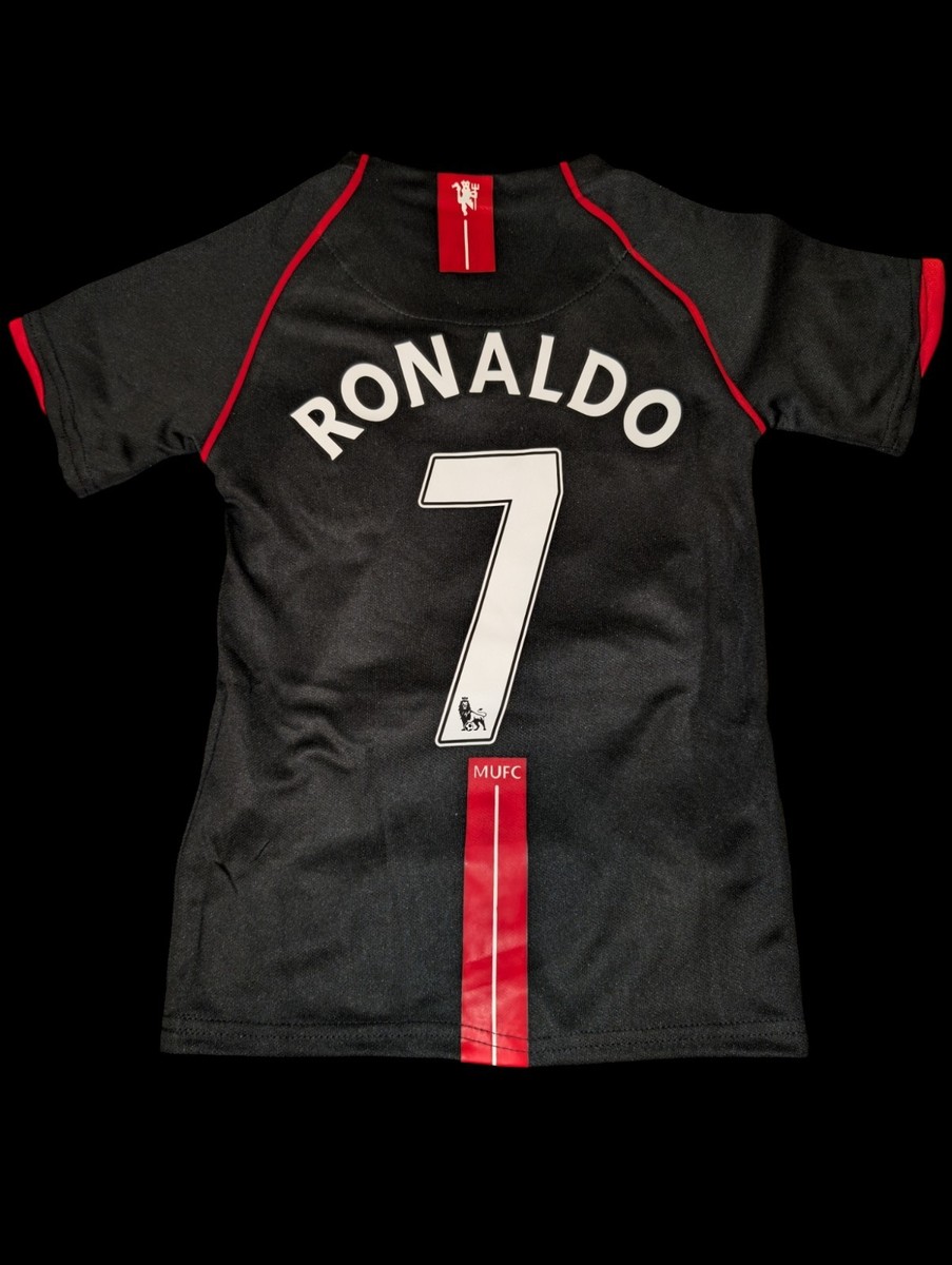 Youth kits Ronaldo 2007/08 shirt and short Manchester United | eBay