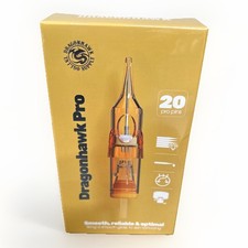 Dragonhawk Pro Tattoo Cartridges,1211RM Round Magnum Pro , 20Pcs Disposable
