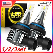 HB4 9006 LED Fog Light for Car Truck Van 6000K Xenon White I9 4000LM 1/2set