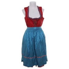 Country Line, Dirndl, Größe: 40, Rot/Blau/Weiß, Damen #1wK