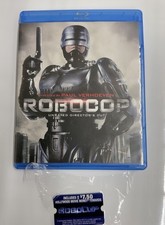MGM RoboCop Unrated Edition Director's Cut Remastered Blu-ray Movie 2013