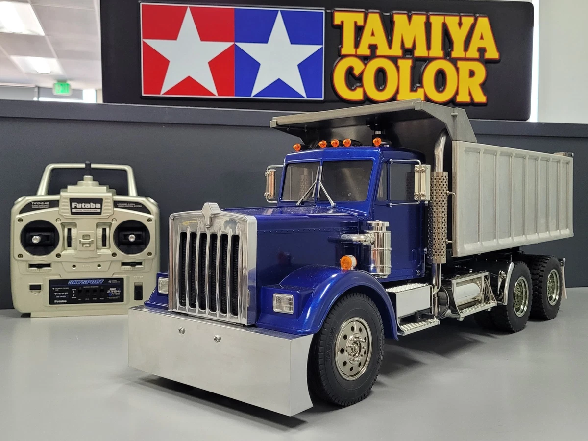 Tamiya Knight Hauler In Rc Car, Truck & Motorcycle Models & Kits