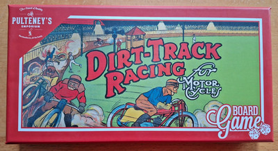Dirt-Track Racing - Pulteney's Reproduktion des Glevum-Spieles aus den 1930ern