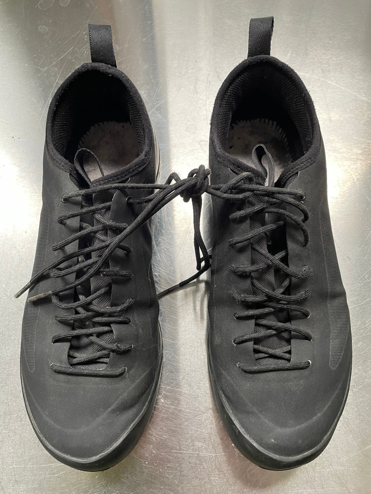 Arc'teryx Acrux SL Approach Black Shoes Women's Size U.S. 7.5