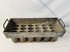 Antique Joe Lowe Popsicle Mold Ice Pop Cast Aluminum Steel Industrial Steampunk — photo 10