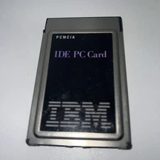 IBM PCMCIA IDE PC CARD THINKPAD S/N 0807 25263 P/N OOK1084 FRU P/N OOK1123