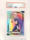 DRAKE MAYE 2024 PANINI PRIZM ROOKIE SILVER PATRIOTS RC PSA 9 Q4632