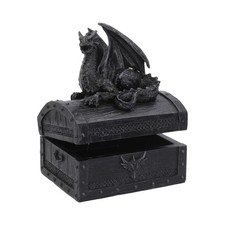 Small Dragon Box Sacred Keeper 14.5cm Fantasy Ornament Nemesis Now Gothic Gift