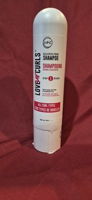 New LUS (Love Ur Self) Brands Sulfate-Free Shampoo Shea Moringa All Curl Types