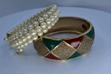 Set Of Holiday/Christmas Bracelets