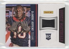2013 National Convention Rookie Materials Football Gloves DeAndre Hopkins 09if